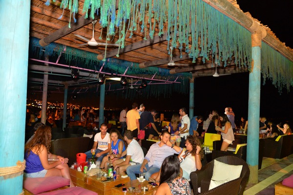 Clubbing Night at Edde Sands